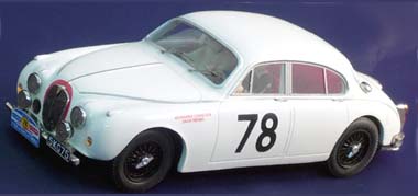 Slot Classic CJ32 - Jaguar Mk II, Tour de France